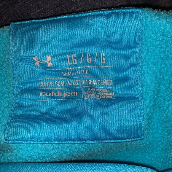 Under Armour Semi-Fitted Coldgear Sweatshirt - Picture 5 of 5